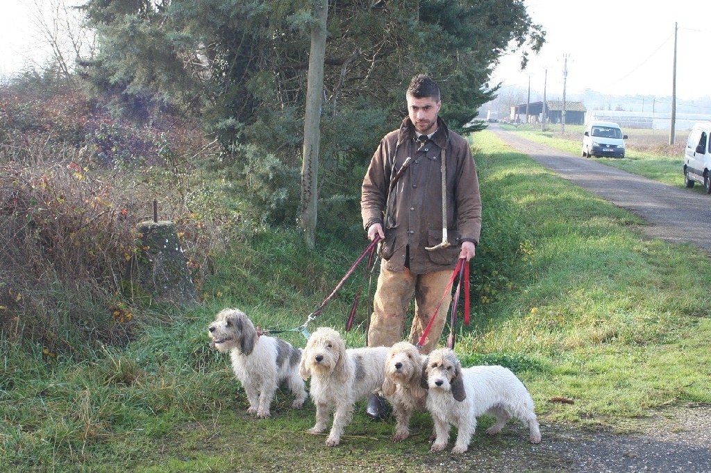 Des Ronciers De La Brenne - Brevet de chasse D Marcellus-Cocumont (47)