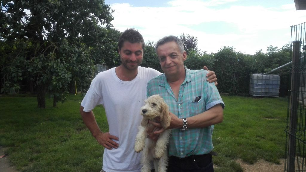Des Ronciers De La Brenne - Visite de Mr LUQUE Jordi