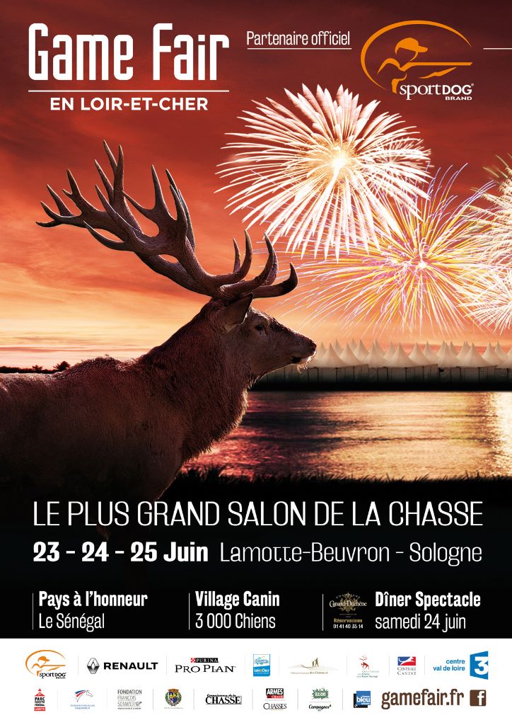Des Ronciers De La Brenne - Présent au GAME-FAIR
