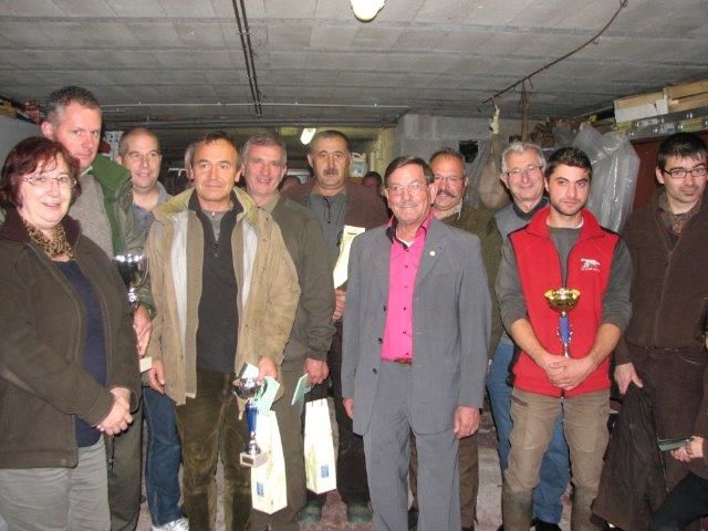 Des Ronciers De La Brenne - Résultats Brevet de chasse à St Marcel (36)